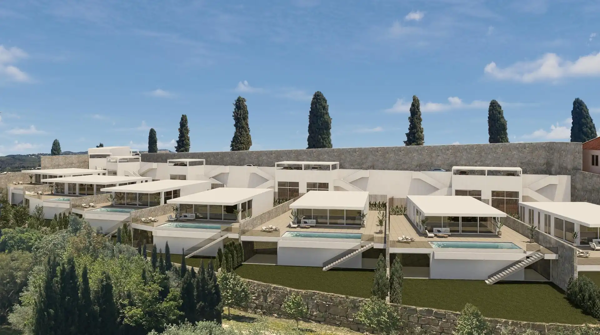 Villa con piscina in vendita a Mijas Golf