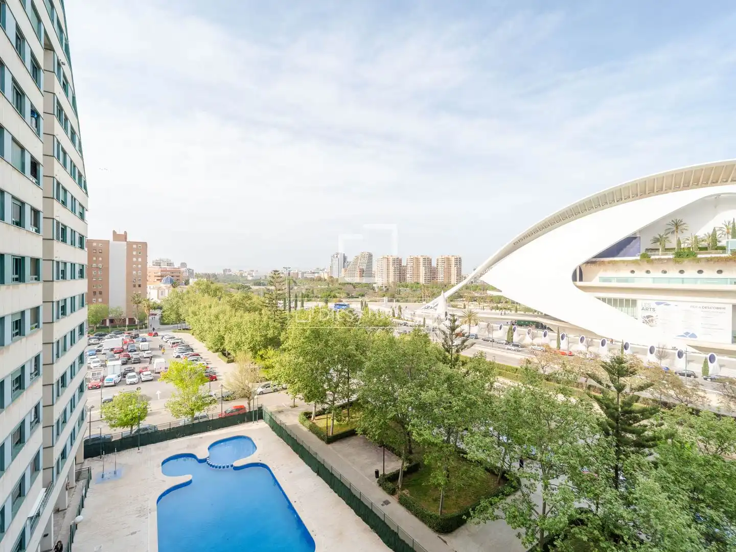 Flat for rent in Ciutat de les Ciències i de les Arts - Justicia