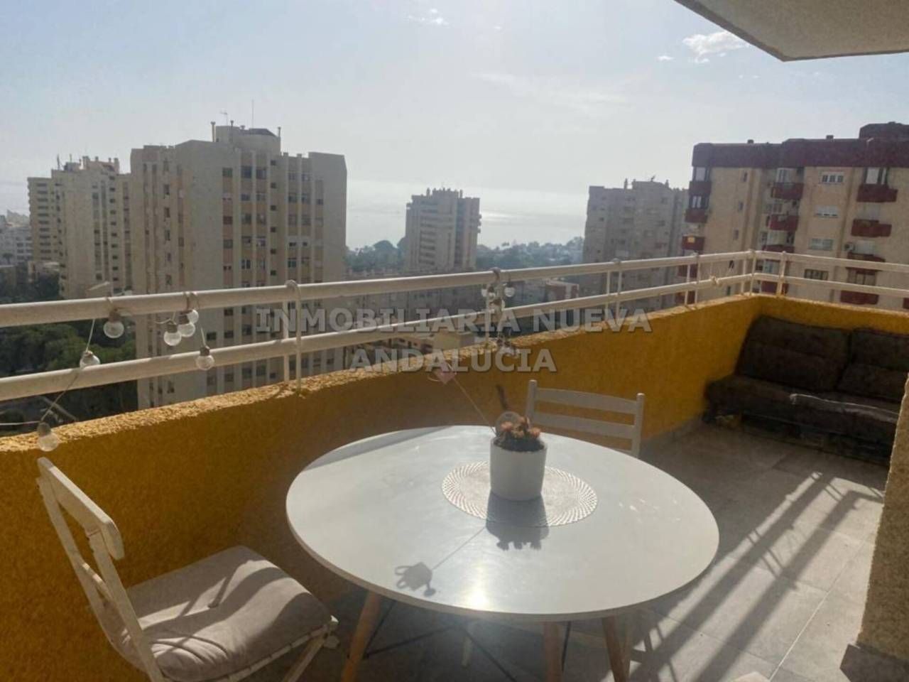 Exterior view of Flat for rent in Roquetas de Mar  with Terrace and Community pool