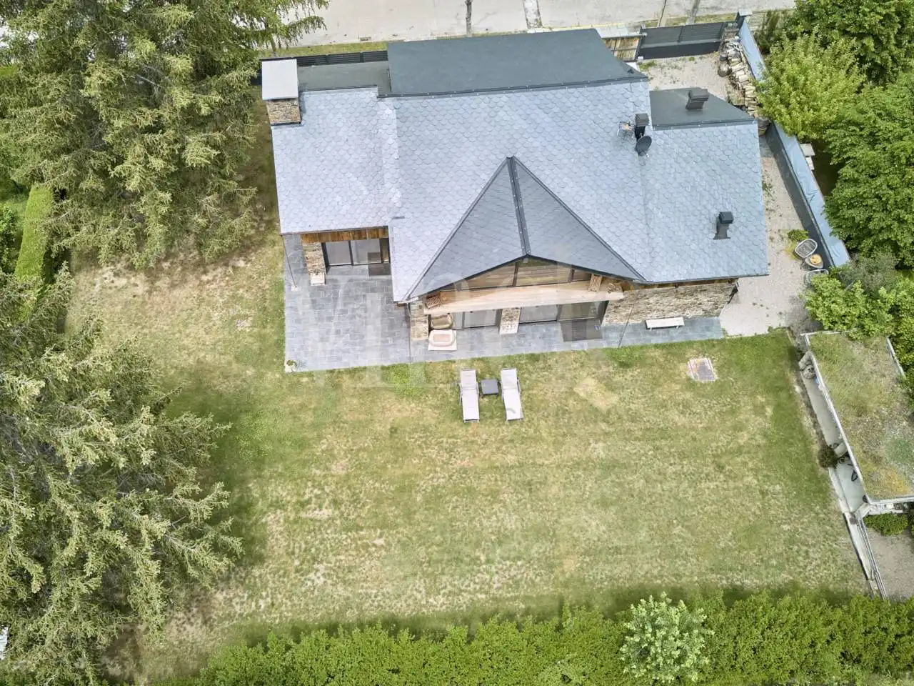 Jardí de Casa o xalet en venda en Puigcerdà amb Calefacció, Jardí privat i Parquet