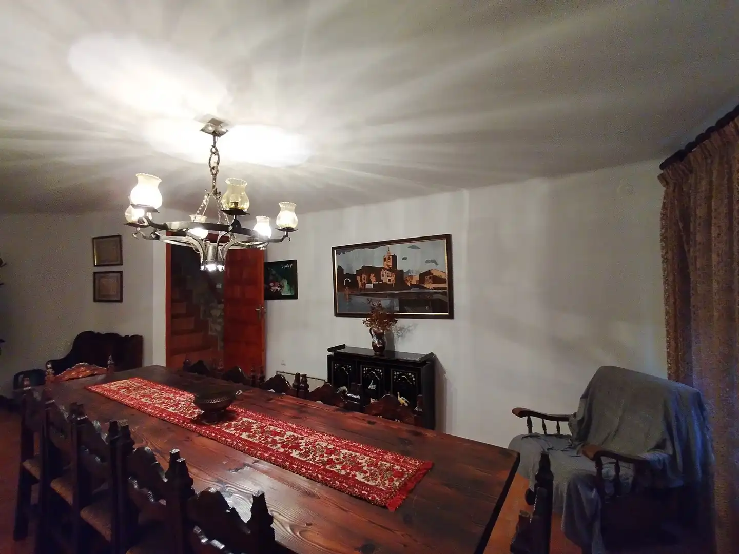 Dining room of Country homes for sale in Terrades