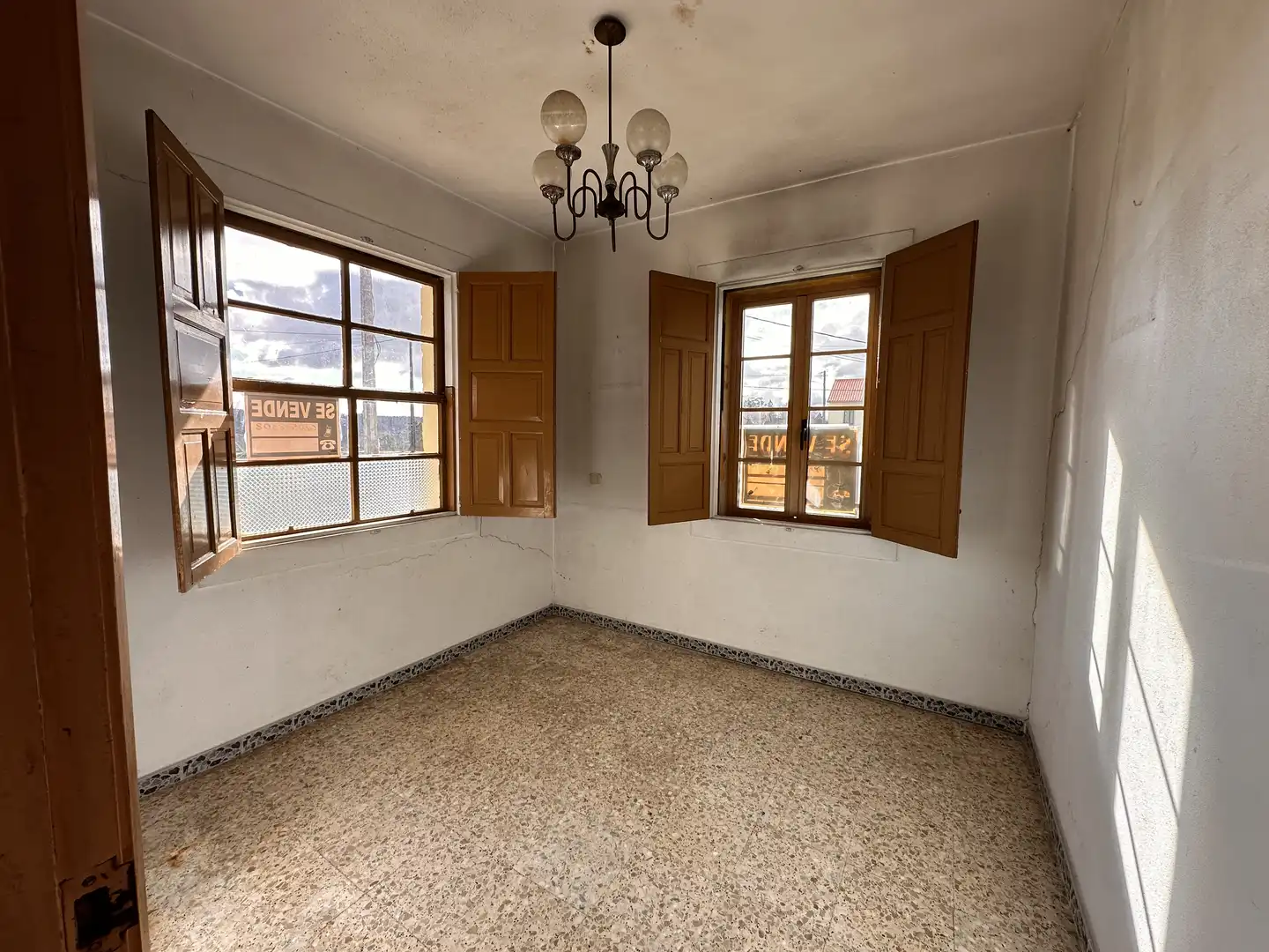 Comedor de Casa adosada en venta en Negreira con Jardín privado