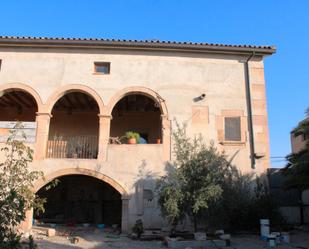 Exterior view of Country house for sale in Anglesola