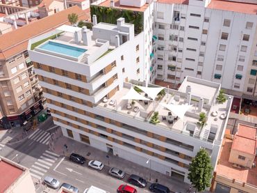 Duplex con piscina in vendita a Calle Calle Jorge Juan 76