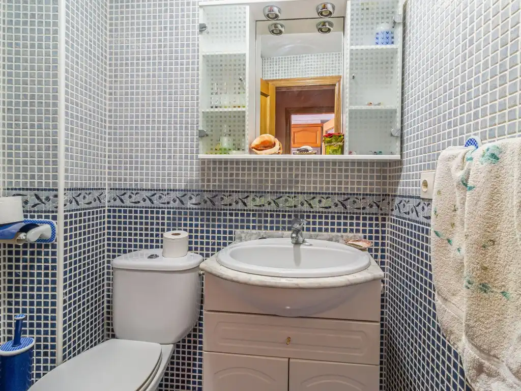 Baño de Casa o chalet en venta en Benimodo con Jardín privado, Terraza y Balcón