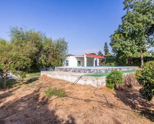 Garden of Country house for sale in Bollullos de la Mitación  with Storage room