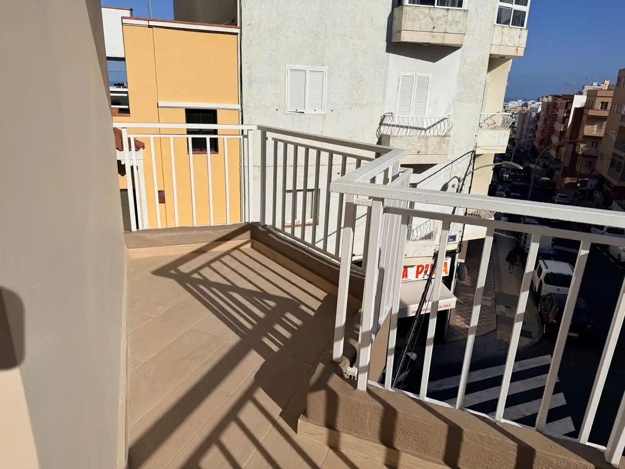 Balcony of Flat for rent in Santa Cruz de Tenerife  with Terrace, Furnished and Balcony