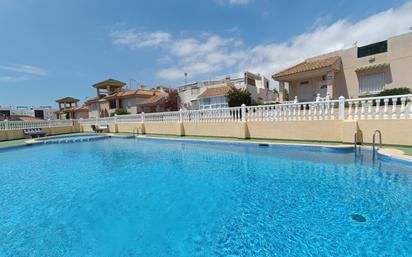 Swimming pool of House or chalet for sale in Torrevieja  with Air Conditioner and Terrace