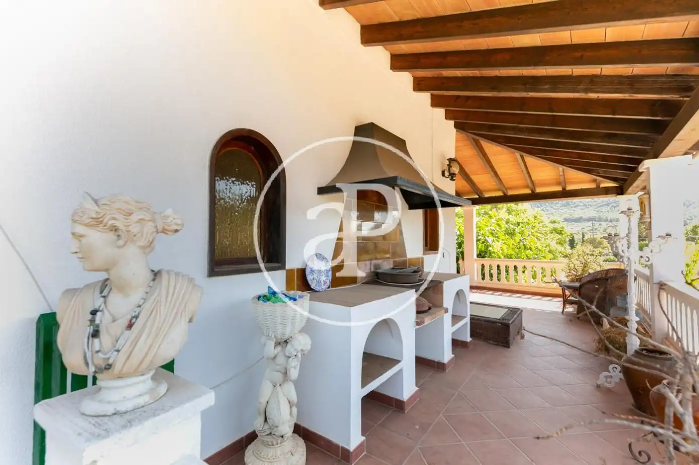 Terrassa de Casa o xalet en venda en Andratx amb Calefacció, Jardí privat i Terrassa