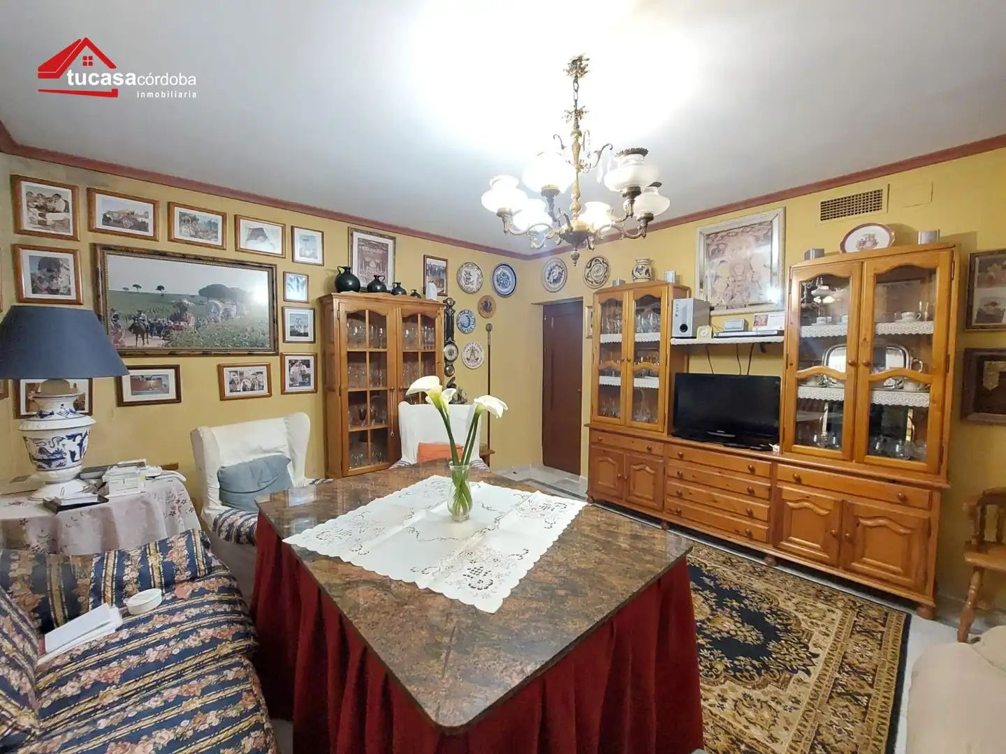 Sala de estar de Casa o chalet en venta en La Victoria con Aire acondicionado, Terraza y Trastero