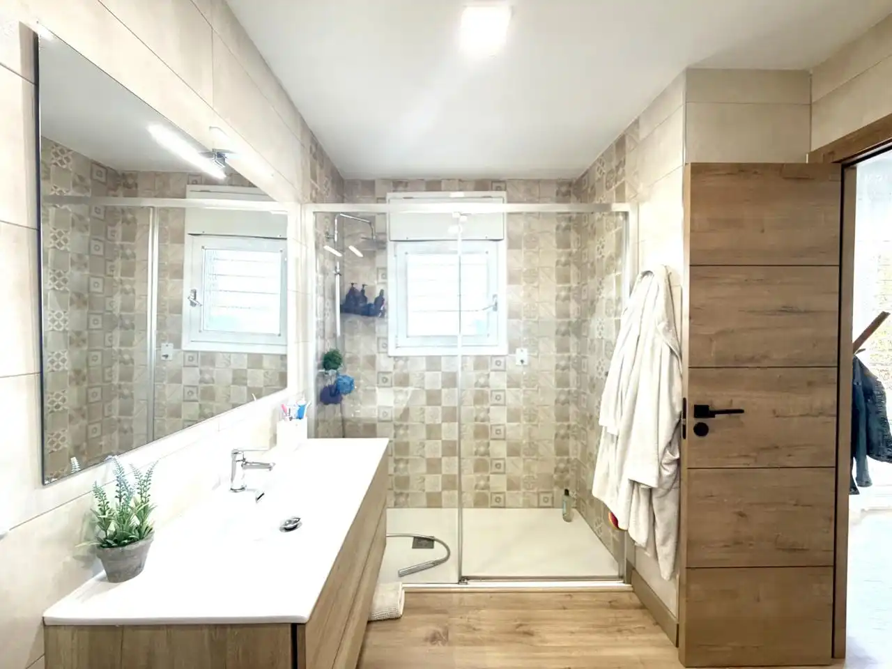 Baño de Casa o chalet en venta en Argentona con Aire acondicionado, Jardín privado y Terraza
