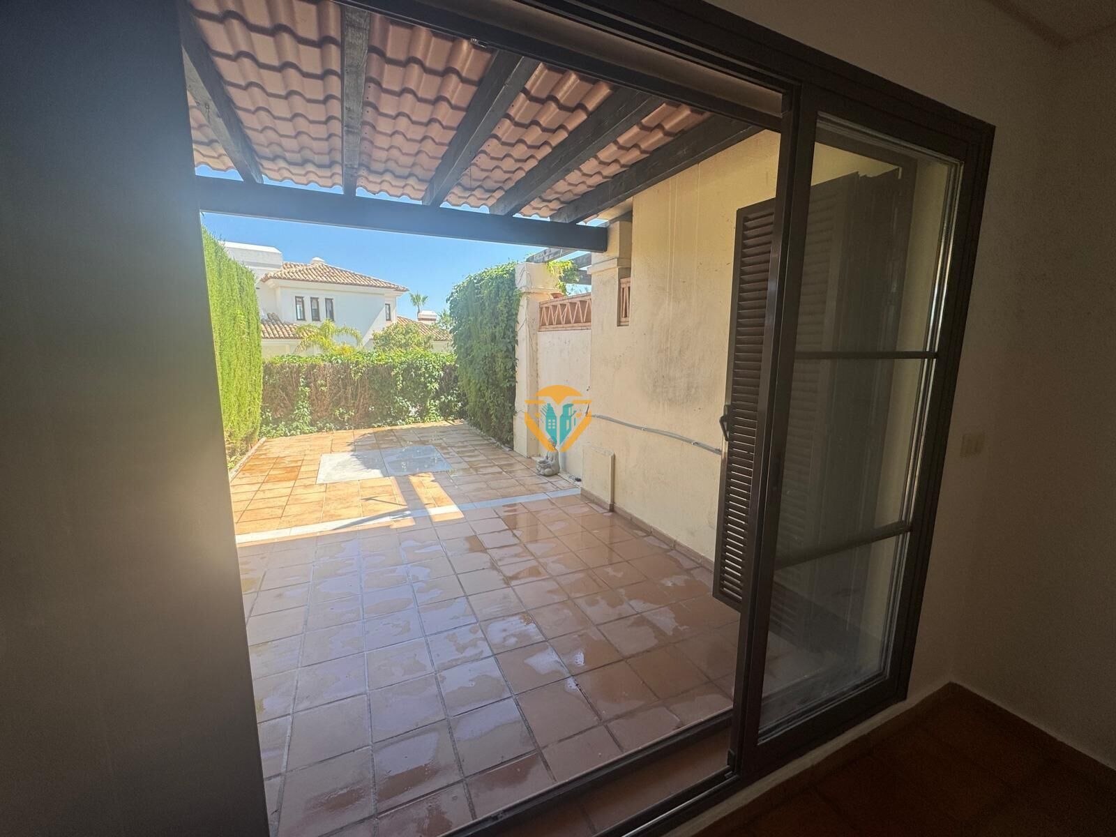 Jardí de Casa adosada en venda en Finestrat amb Aire condicionat, Jardí privat i Terrassa