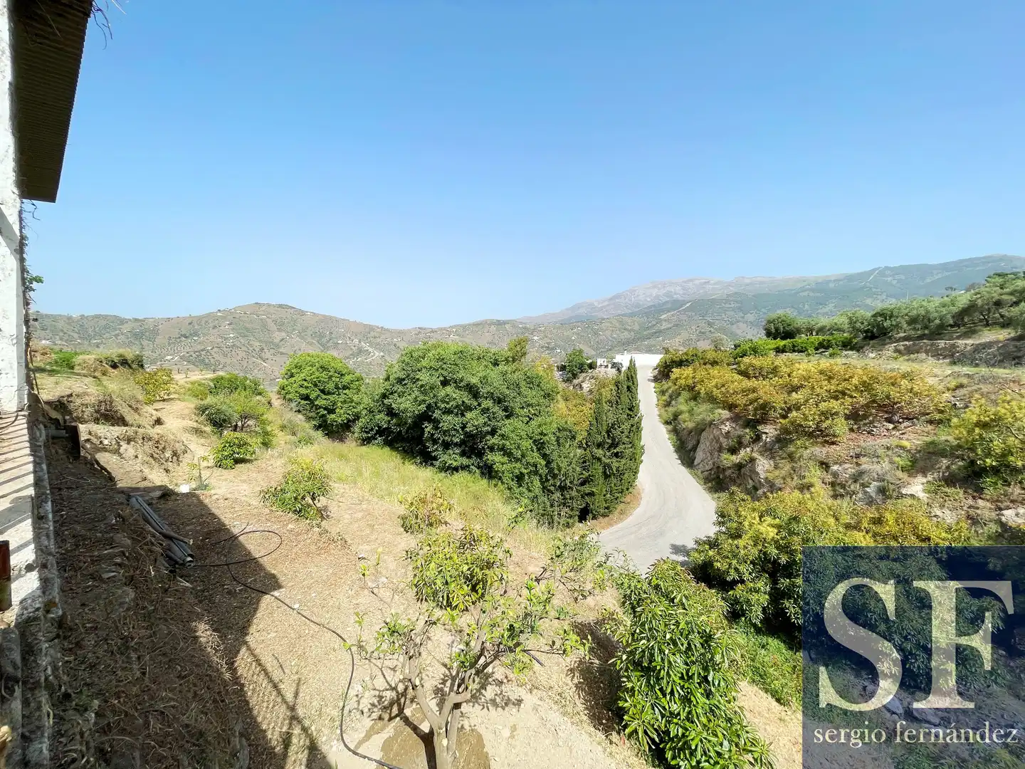 Vista exterior de Finca rústica en venta en Cómpeta