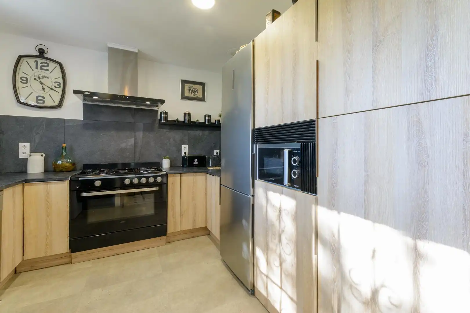 Cocina de Casa o chalet en venta en Gandia con Jardín privado, Terraza y Piscina