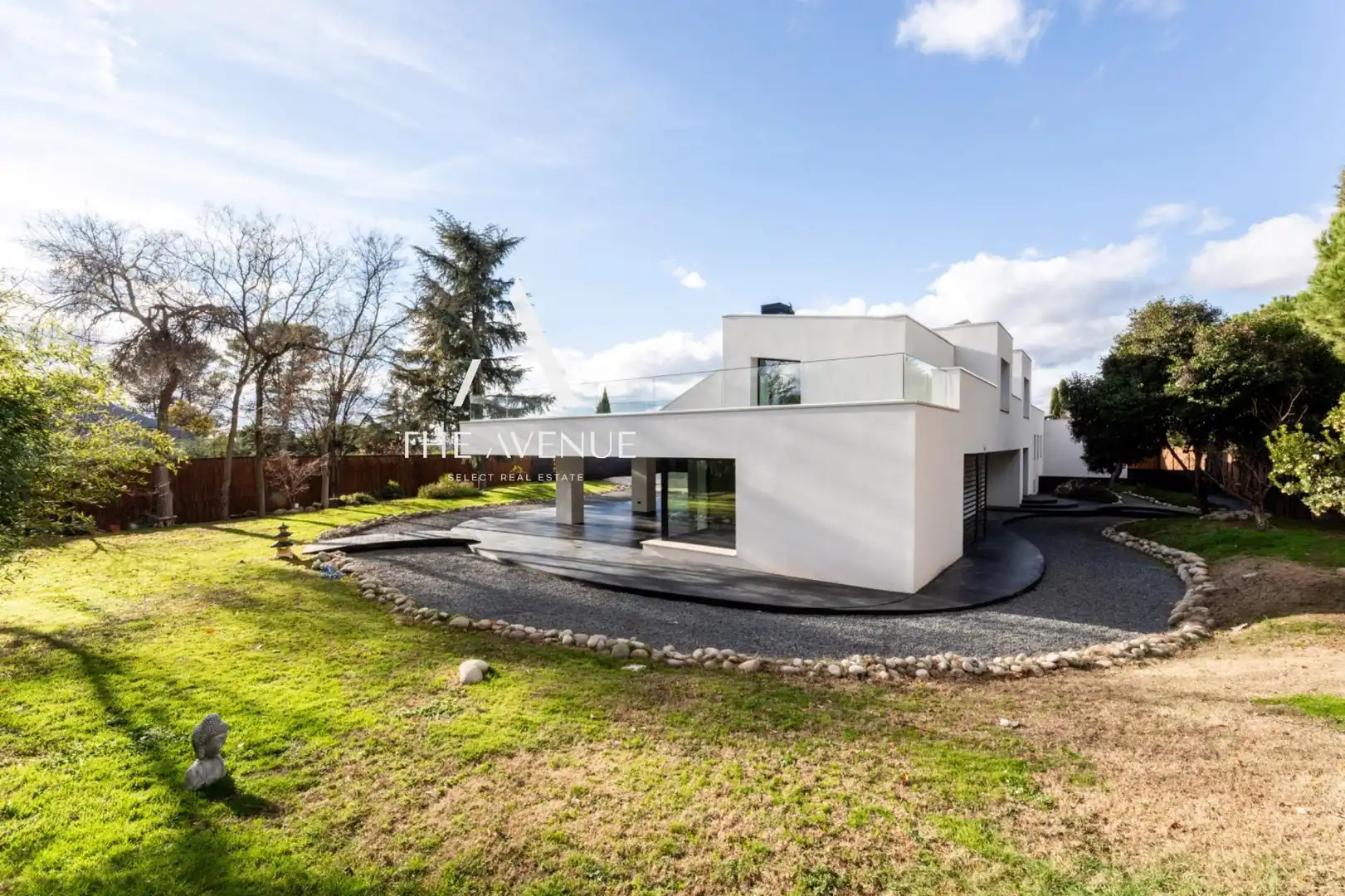Vista exterior de Casa o chalet en venta en Boadilla del Monte con Calefacción, Jardín privado y Terraza