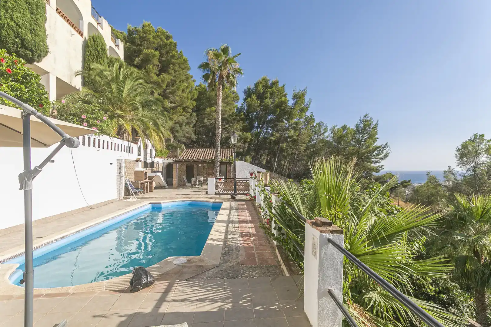 Piscina de Casa o chalet en venta en Almuñécar con Aire acondicionado y Piscina
