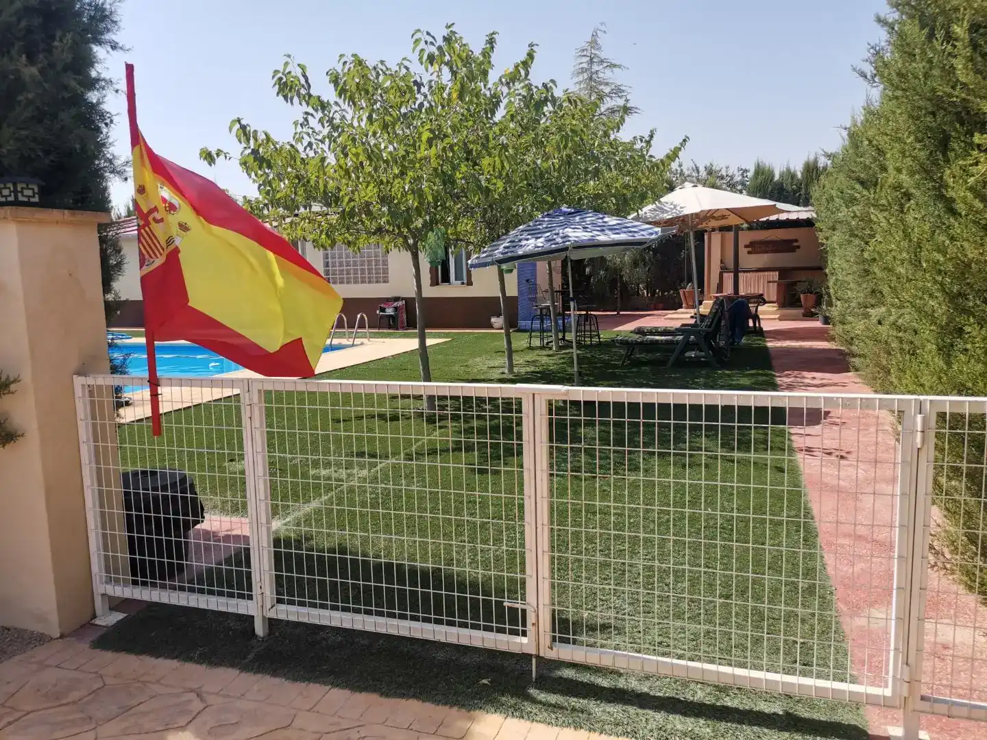 Jardí de Pis en venda en Hellín amb Piscina