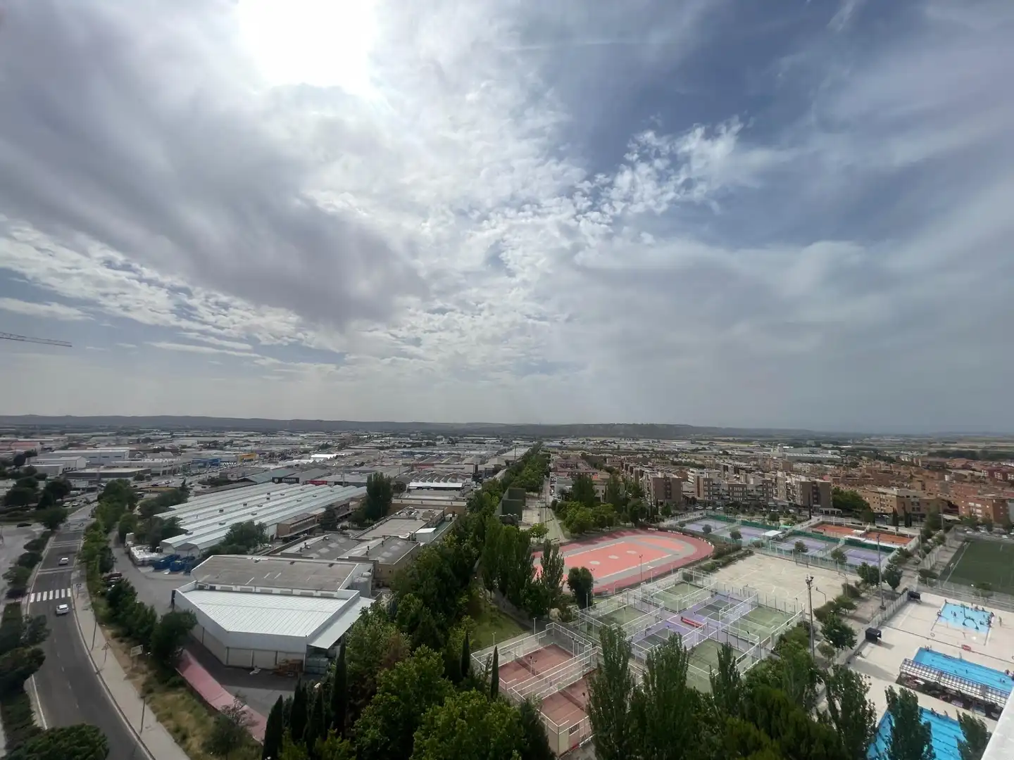 Vista exterior de Ático en venta en Arganda del Rey con Aire acondicionado, Calefacción y Terraza