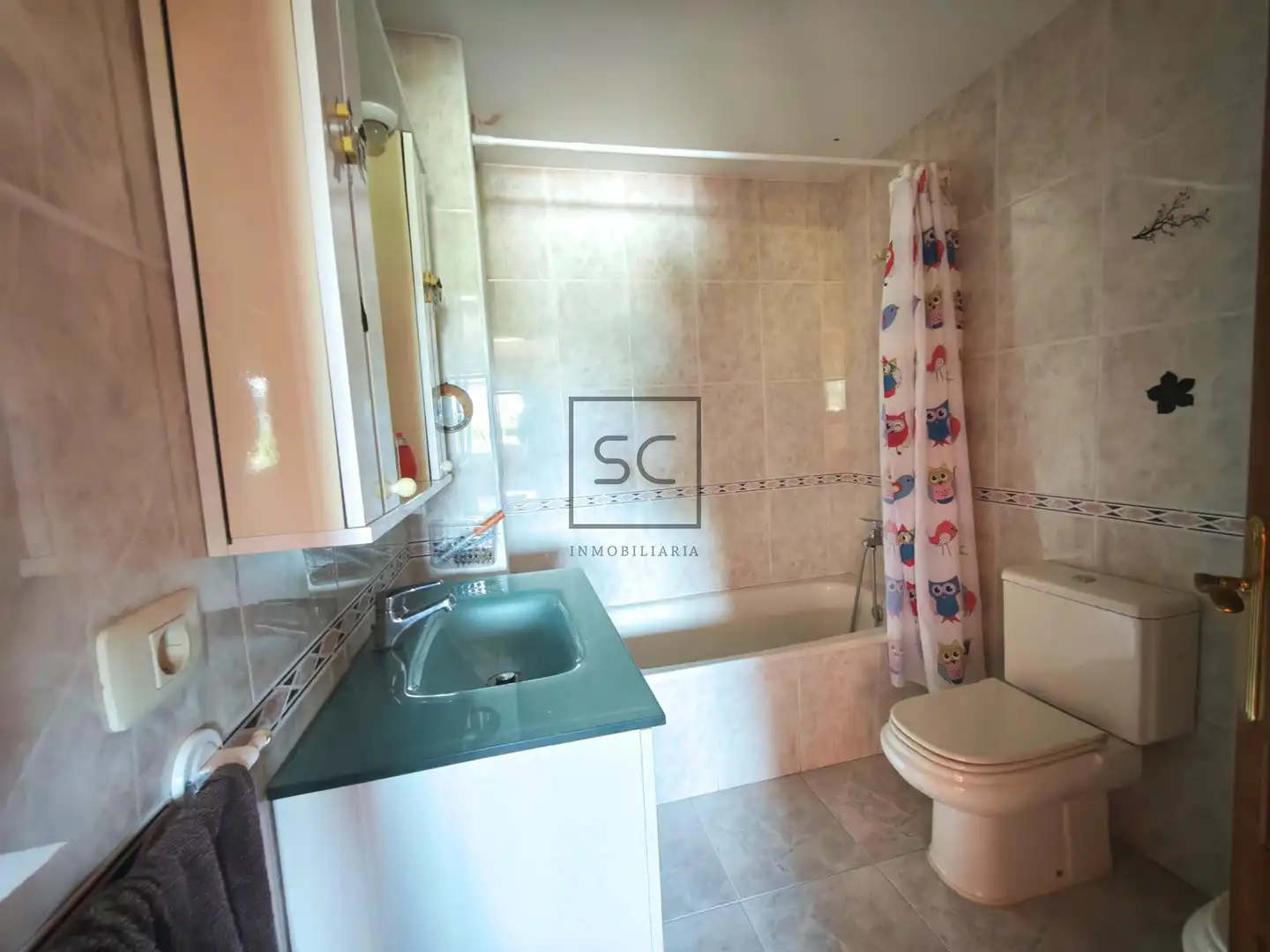 Baño de Piso en venta en Narón con Calefacción, Parquet y Trastero