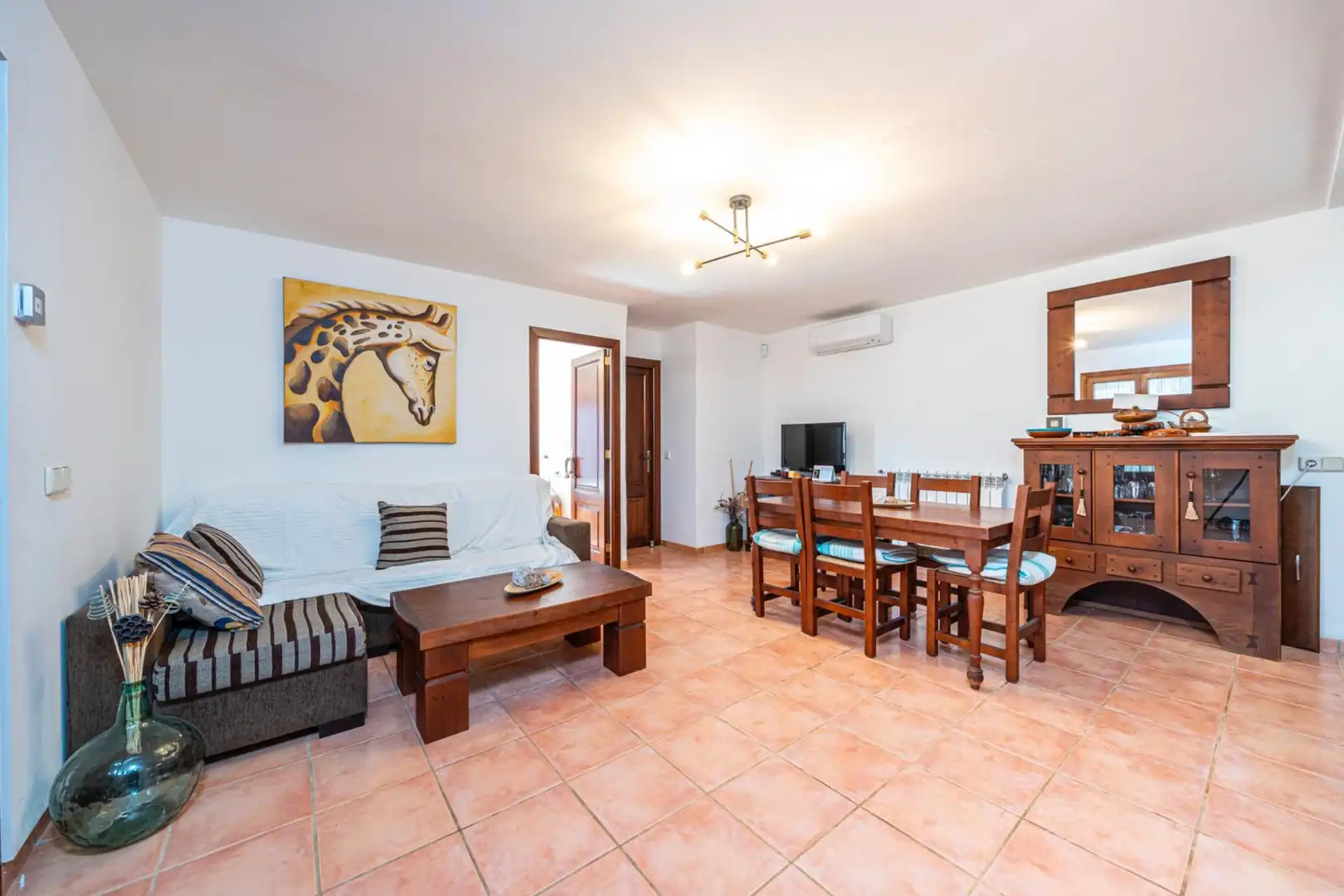 Sala de estar de Casa o chalet en venta en Sant Llorenç des Cardassar