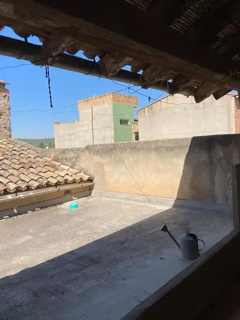 Terraza de Casa adosada en venta en Chella, Valencia