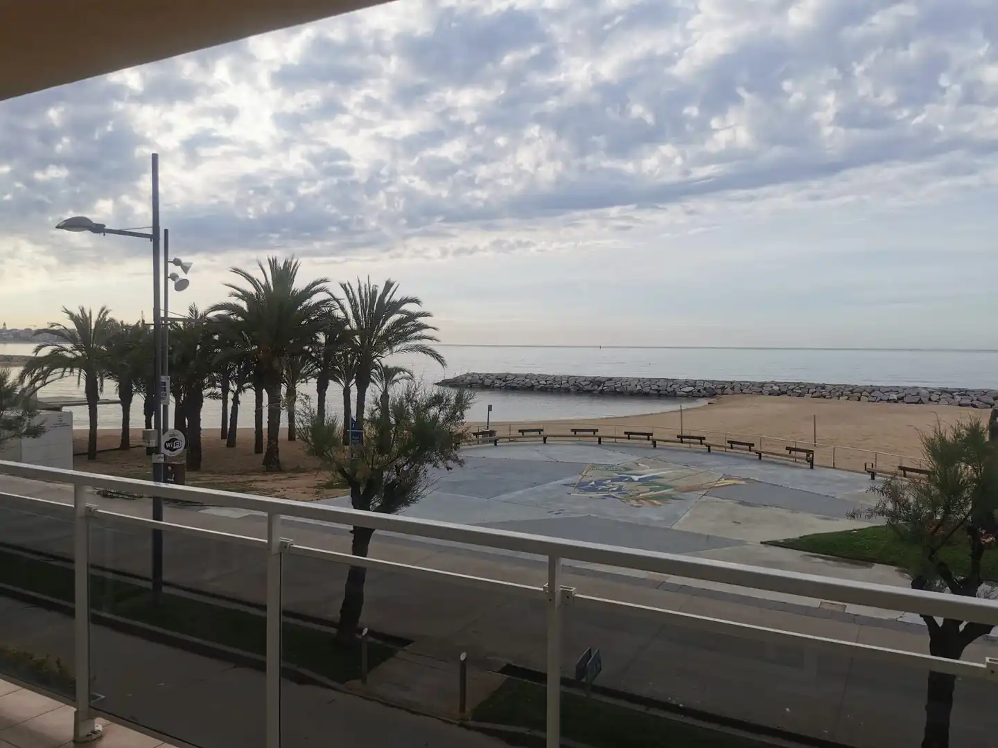 Terrasse von Wohnungen zum Verkauf in Calonge i Sant Antoni mit Klimaanlage, Terrasse und Möbliert