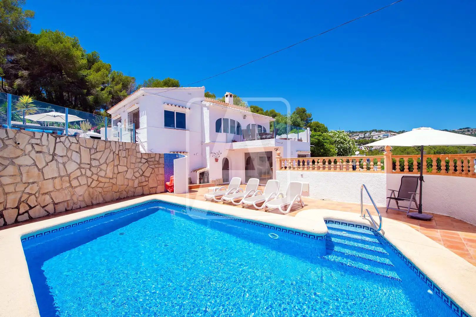 Villa avec piscine à vendre à La Fustera
