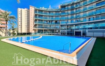 Swimming pool of Flat for sale in Calpe / Calp  with Air Conditioner, Terrace and Balcony