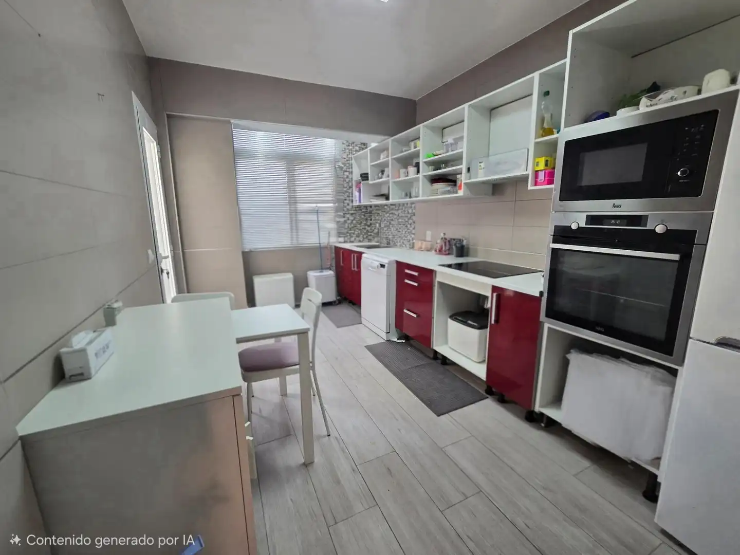 Cuina de Pis en venda en  Palma de Mallorca amb Aire condicionat, Parquet i Balcó