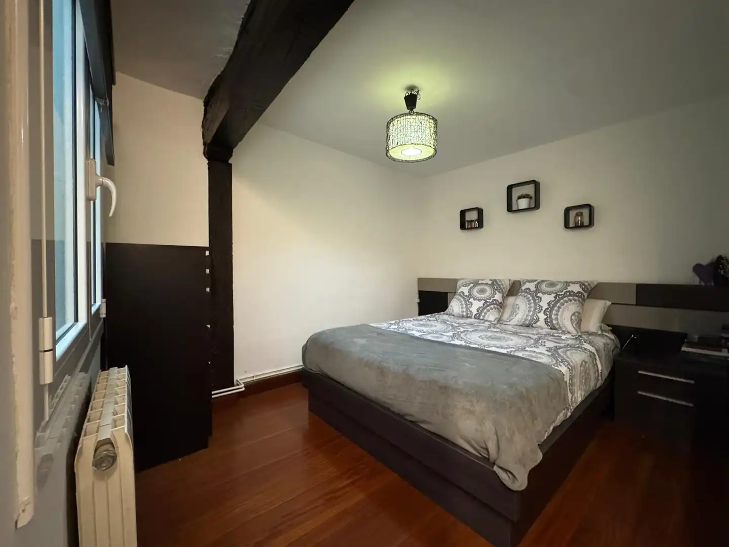 Bedroom of Flat for sale in Tolosa  with Heating, Furnished and Oven