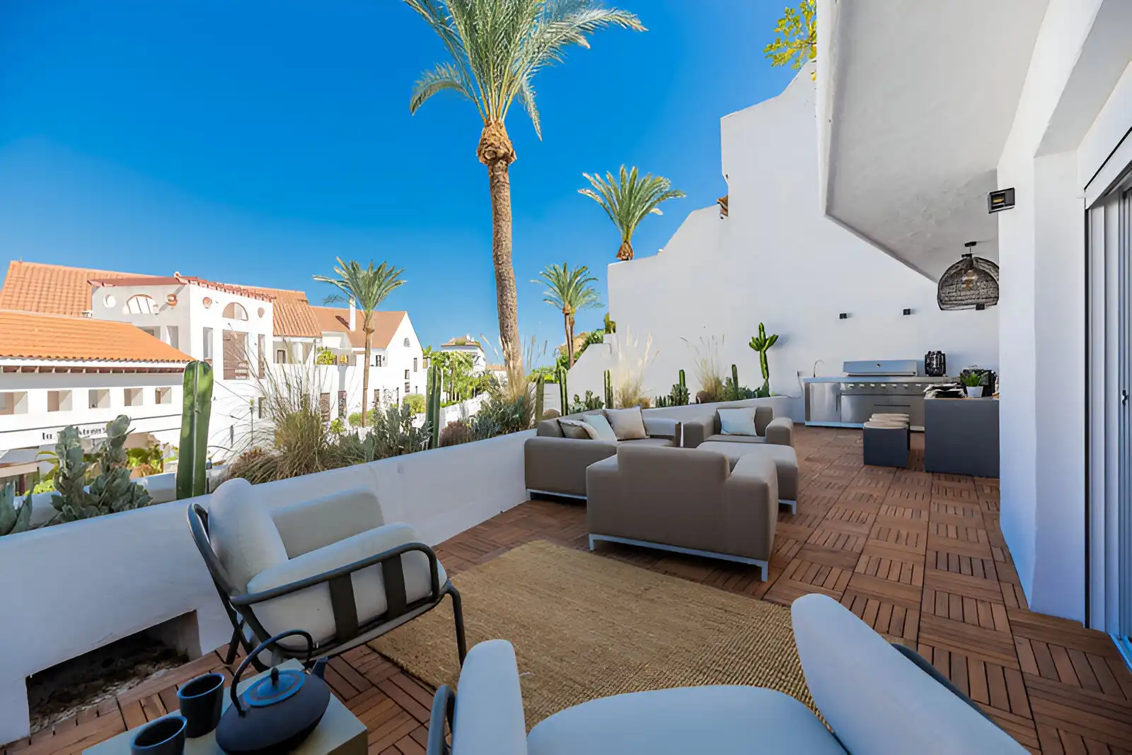 Penthouse mit Pool zum Verkauf in Nueva Andalucía, imagen 11