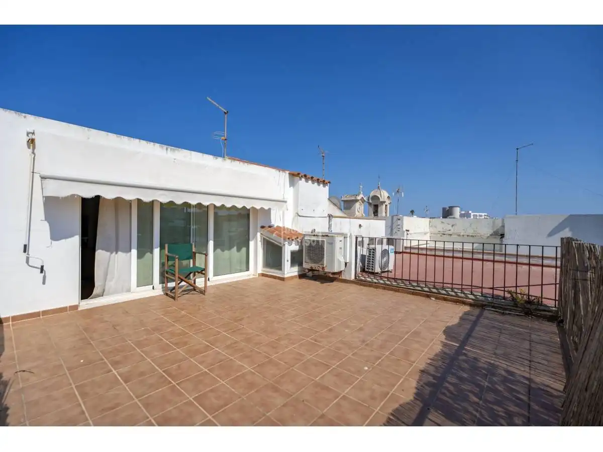 Terraza de Casa o chalet en venta en Maó - Mahón con Jardín privado, Terraza y Piscina