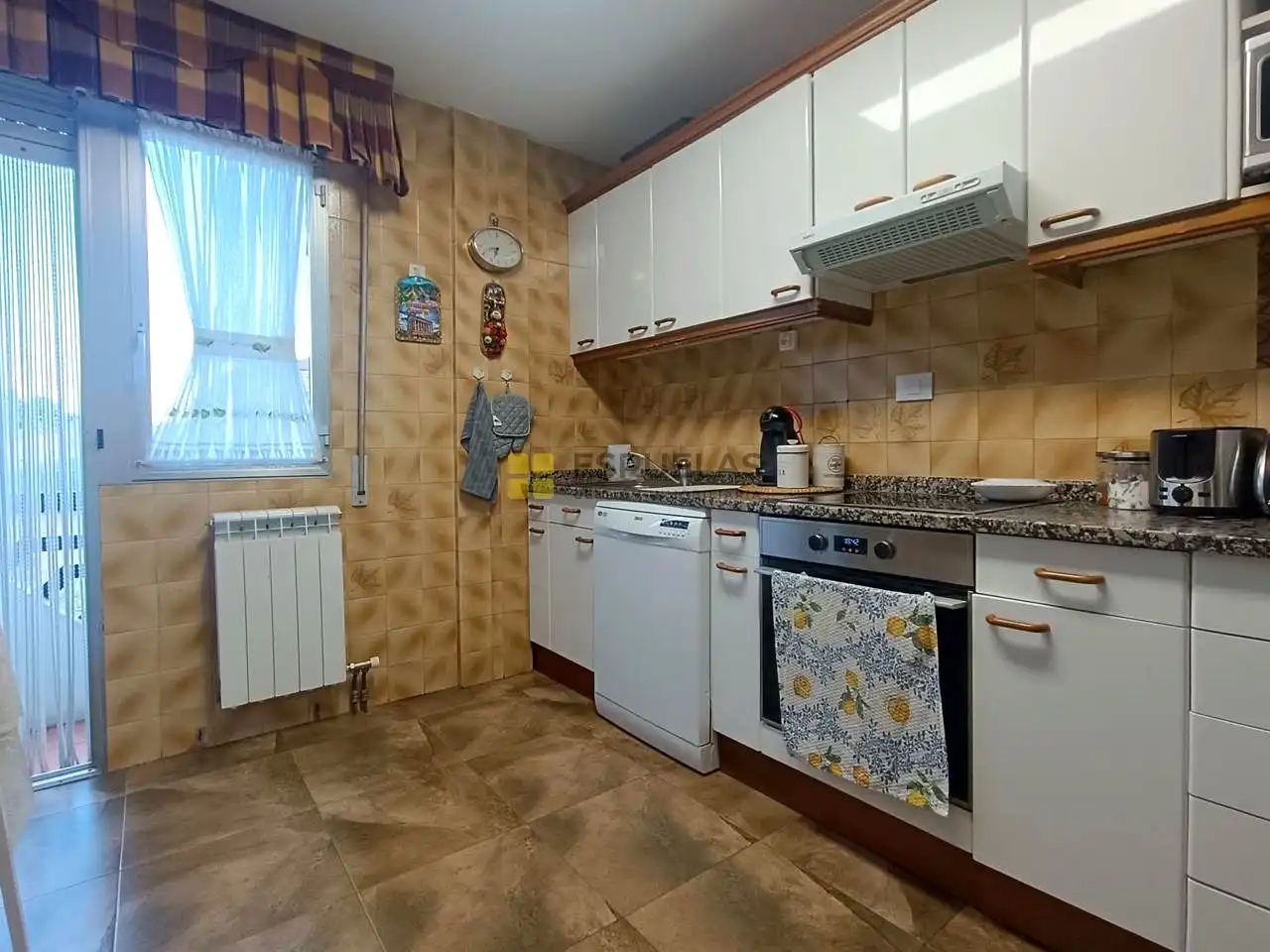 Küche von Wohnung zum Verkauf in Arnedo mit Heizung, Abstellraum und Möbliert