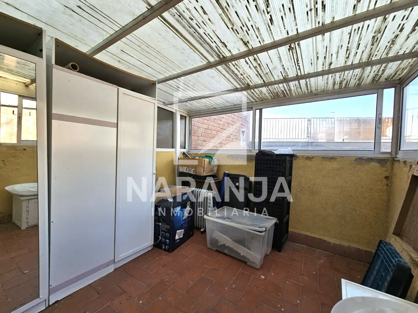 Jardí de Dúplex en venda en Sant Andreu