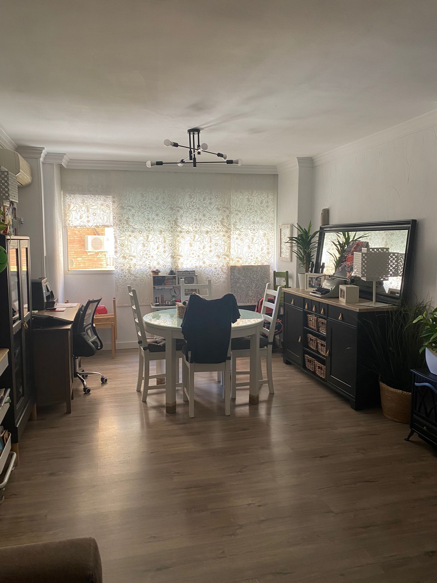 Dining room of Flat for sale in Málaga Capital  with Air Conditioner