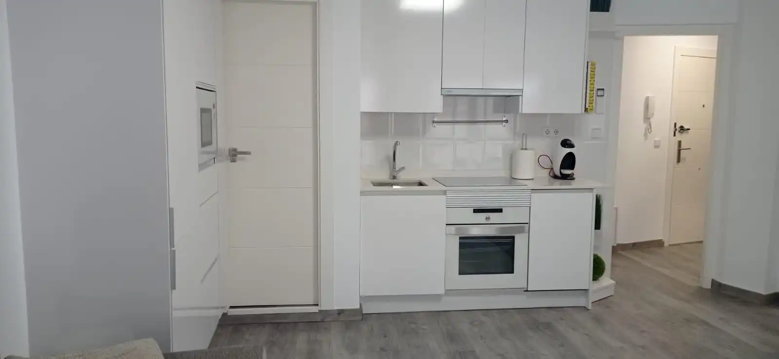 Küche von Wohnung zur Miete in Cartagena mit Klimaanlage und Möbliert