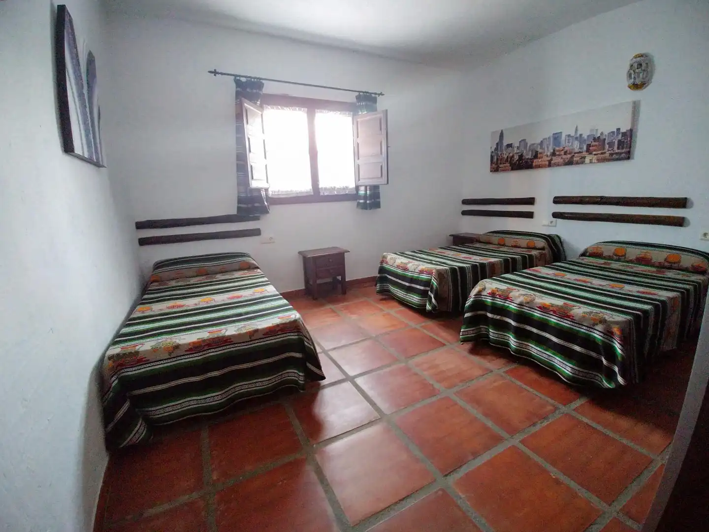 Habitación de Finca rústica en venta en Almogía con Aire acondicionado, Terraza y Piscina