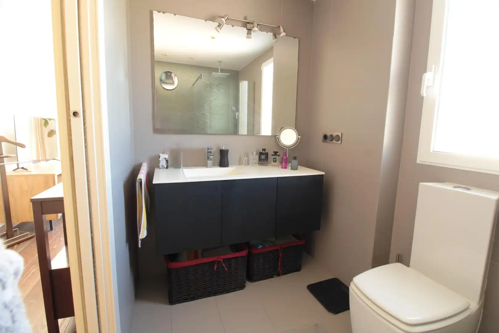 Bany de Casa o xalet en venda en Alzira amb Aire condicionat, Jardí privat i Parquet