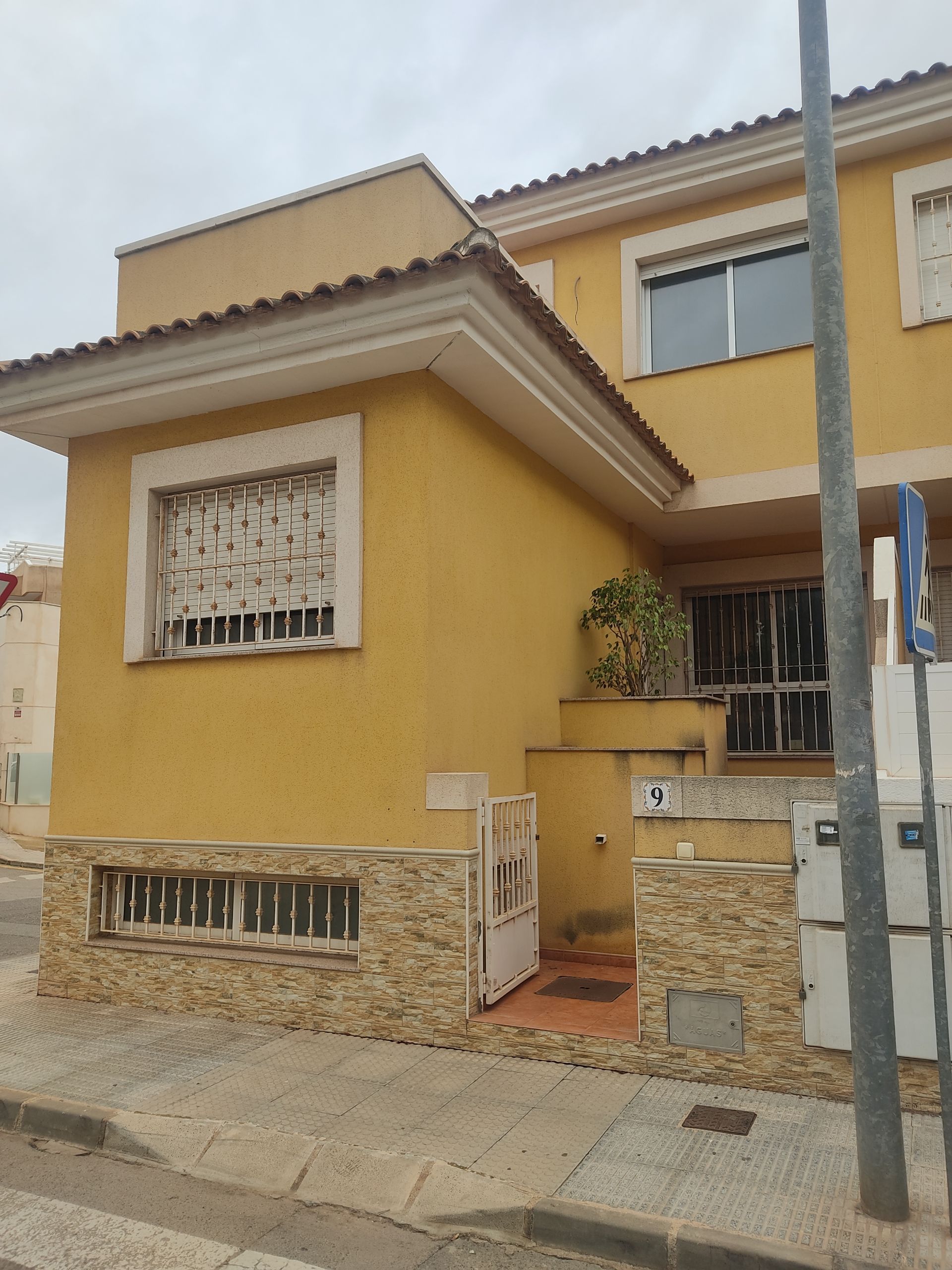 Exterior view of Duplex for sale in Cartagena  with Heating and Terrace