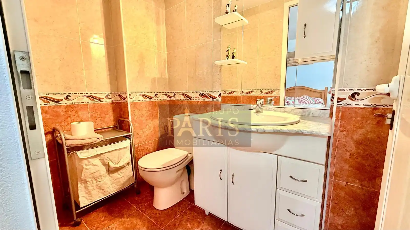 Bany de Casa o xalet en venda en Cartagena amb Aire condicionat i Piscina comunitària