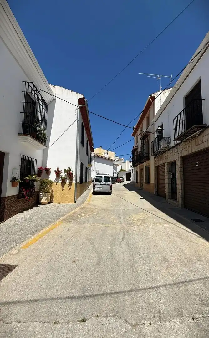Exterior view of Detached homes for sale in Alfarnate  with Private garden and Terrace
