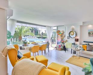 Living room of Planta baja for sale in Calvià  with Air Conditioner and Community pool