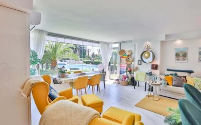 Living room of Planta baja for sale in Calvià  with Air Conditioner