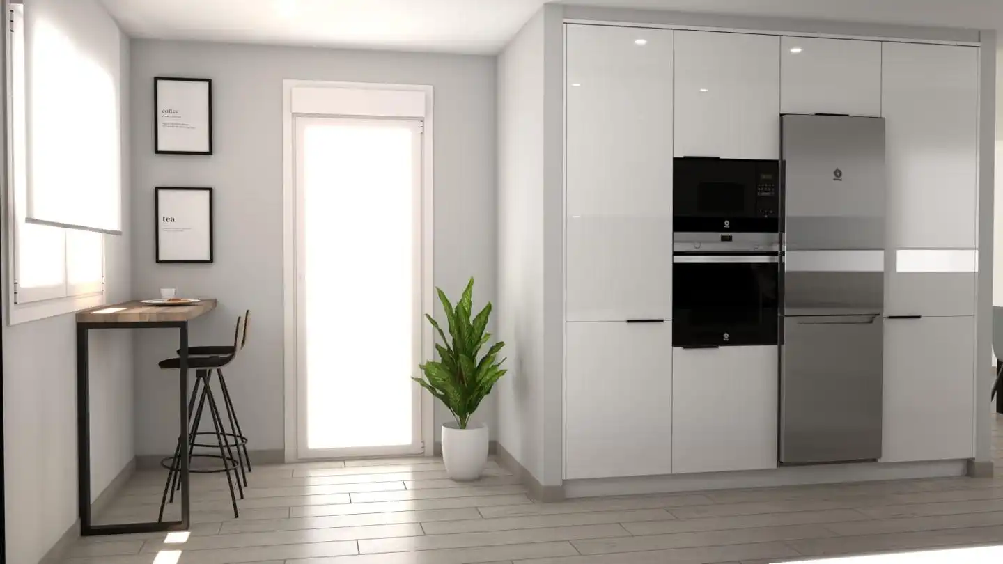 Kitchen of Houses for sale in Ourense Capital   with Private garden, Terrace and Swimming Pool