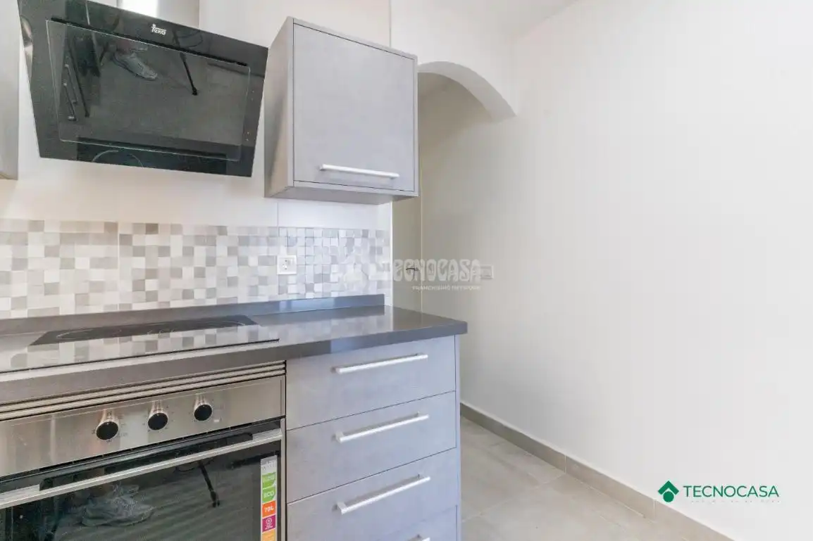 Cocina de Piso en venta en Roquetas de Mar con Aire acondicionado y Terraza