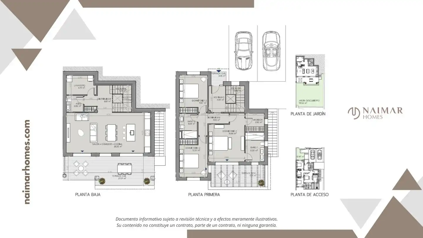 Maison jumelée avec piscine à vendre à Playa Bahía Dorada, imagen 34
