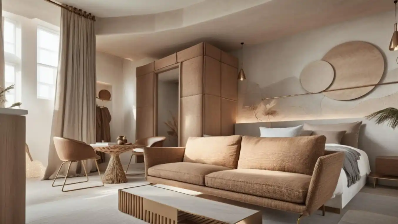 Wohnzimmer von Wohnung zum Verkauf in Málaga mit Klimaanlage