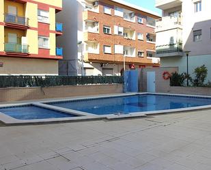 Piscina de Apartament en venda en Oropesa del Mar / Orpesa amb Jardí privat, Terrassa i Piscina comunitària