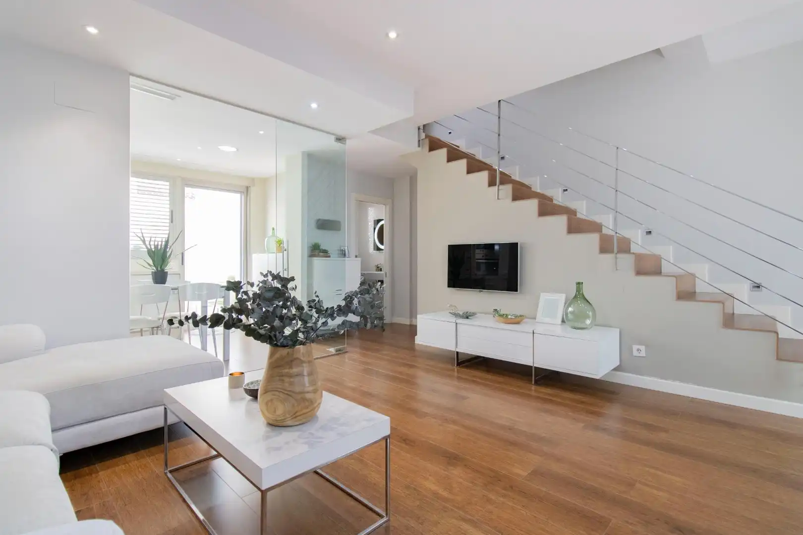 Living room of Houses for sale in Quart de Poblet
