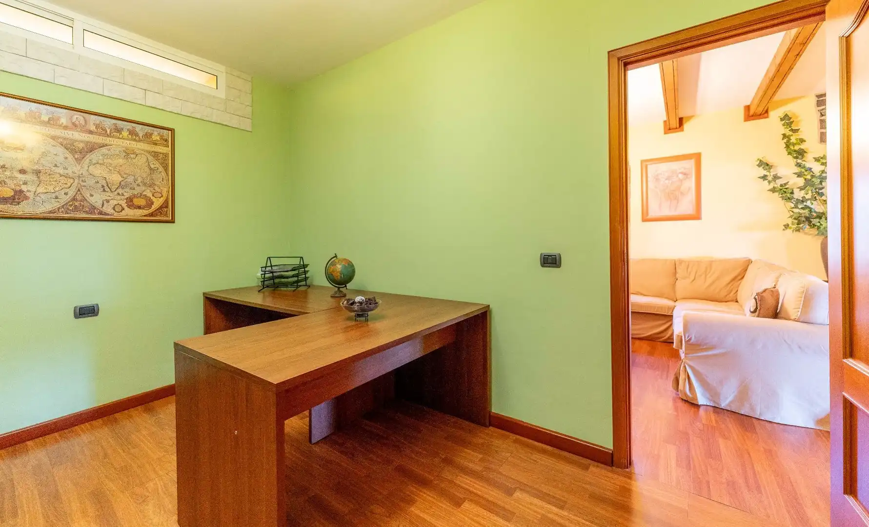 Living room of Houses for sale in La Orotava  with Heating, Private garden and Storage room